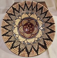 tribal hand painted bowl for sale  Wading River