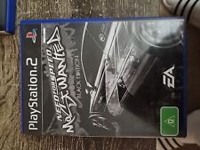 Need For Speed Most Wanted BLACK EDITION PlayStation 2 com manual e disco extra comprar usado  Enviando para Brazil