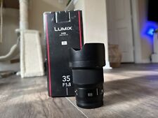 Lente Panasonic LUMIX S 35mm f/1.8 - Leica L comprar usado  Enviando para Brazil
