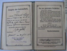 1923 gesellenbrief karl gebraucht kaufen  Deuerling