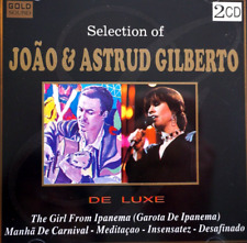Selection Of - João & Astrud Gilberto, Conjunto de 2 Discos - CD, MUITO BOM ESTADO comprar usado  Enviando para Brazil