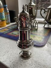 Silver plated caster for sale  DRIFFIELD