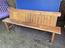 Antique pine bench for sale  HAYWARDS HEATH
