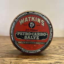 Vintage watkins tin for sale  Denver