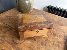 Vintage wooden box for sale  DERBY