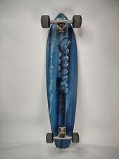 Sector 9 Longboard 38" x 9 " Blue Wave" Pivot Trucks Skateboard Cruiser  for sale  Shipping to South Africa