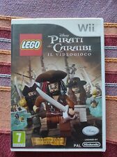 Wii lego pirati usato  Torino