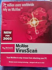 Mcafee active virus for sale  BRADFORD