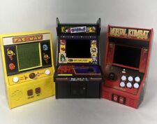 Mortal Kombat Pac-Man Dig Dug máquina arcade portátil clásico juego lote de 3 segunda mano  Embacar hacia Mexico