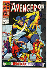 AVENGERS #51 (1968) - GRAU 7.5 - NAS GARRAS DO COLECIONADOR - Thor app! comprar usado  Enviando para Brazil