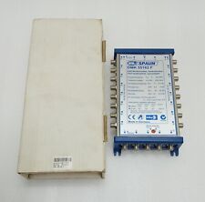 SPAUN DMK 55162F Satellite Multi Interruttore Sab Multiswitch Cascadable, used for sale  Shipping to South Africa