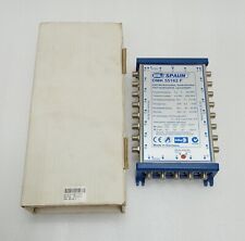 Usado, SPAUN DMK 55162F Satellite Multi Interruttore Sab Multiswitch Cascadable segunda mano  Embacar hacia Argentina