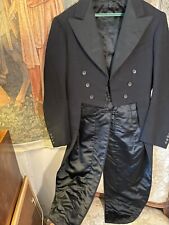 1930 black tailcoat for sale  BUILTH WELLS