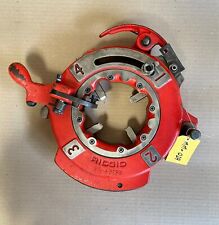 Ridgid Receding Die Head For 1224 Pipe Threader/ Threading Machine 2-1/2"-4", used for sale  Shipping to South Africa