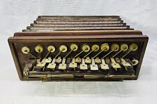 Ancien accordeon diatonique d'occasion  La Haye-Pesnel