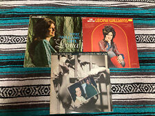 Leona Williams Vintage Country LP Disco de Vinil Lote 12" (3 Discos) Muito Bom+ Estado comprar usado  Enviando para Brazil