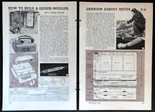 Geiger mueller counter for sale  Diamond Point