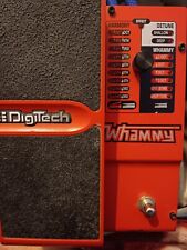 Pedal efecto para guitarra DigiTech Whammy IV Harmony, usado segunda mano  Embacar hacia Argentina