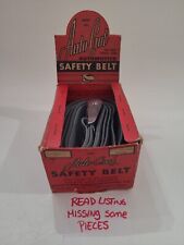 Seat Belt Auto-Crat Automotive Safety Car truck Vechile Vintage Parts Or Repair  for sale  Shipping to South Africa