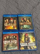 Conjunto 1-4 Piratas do Caribe (Blu-ray + DVD) comprar usado  Enviando para Brazil