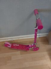 Evo pink scooter for sale  LLANSANTFFRAID