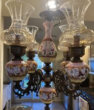 Vtg capodimonte chandelier for sale  Elizabethtown