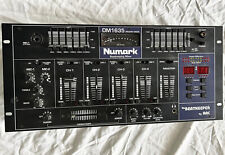 Mezclador de DJ preamplificador Numark DM1635 4 canales Beatkeeper por AAC DM 1635, usado segunda mano  Embacar hacia Argentina
