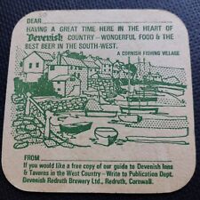 Devenish beer mat for sale  BRIDLINGTON