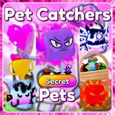 Roblox pet catchers d'occasion  Expédié en Belgium