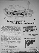 Publicité 1927 pare d'occasion  Compiègne