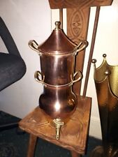 Copper coffee teapot for sale  Shipping to Ireland