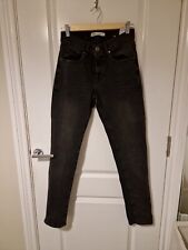 Mens zara black for sale  TORQUAY