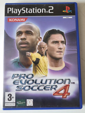 Pro Evolution Soccer 4 - PlayStation 2 PS2 - PAL - Complet comprar usado  Enviando para Brazil