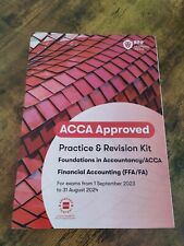 Acca financial accounting for sale  LIVERPOOL