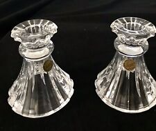 Pair crystal candlestick for sale  Cleveland