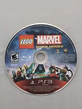 LEGO Marvel Super Heroes SOLO DISCO Grandes Éxitos PS3 Sony Playstation 3 segunda mano  Embacar hacia Argentina