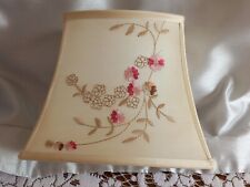 Embroidered cream faux for sale  TELFORD