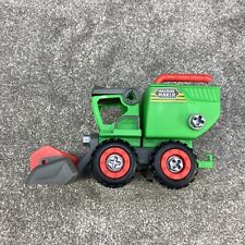 MACHINE MAKER CONSTRUCTION TOY GREEN TRUCK CAR TRACTOR 11” INCH for sale  Shipping to South Africa