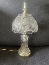 pinwheel crystal lamp for sale  Erie