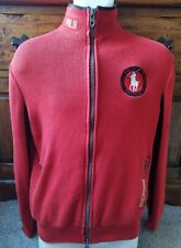 Used, Polo Ralph Lauren Red PRL1 Canoe K1 Kayak Zip Front Knitted Jacket Men's Small for sale  Shipping to South Africa