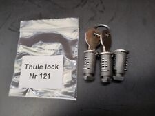 Thule lock set for sale  Shipping to Ireland