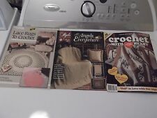 Lot various crochet for sale  USA