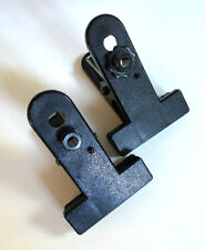 Usado, 2 GRANDES clipes de montagem para microfone - suporte para mesa ou microfone! comprar usado  Enviando para Brazil