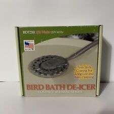 Bird bath icer for sale  Sykesville