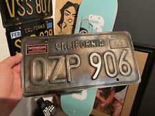 California black plate gebraucht kaufen  Werlte