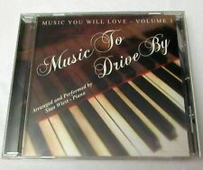 Music You Will Love Vol 1 Music to Drive By Stan Wiest CD, Excelente,, usado comprar usado  Enviando para Brazil