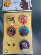 Gruffalo vintage pinbacks for sale  BRISTOL