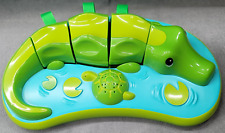 Evenflo Life  Amazon Jungle Exersaucer Crocodile Music Toy Replacement Part, used for sale  Shipping to South Africa