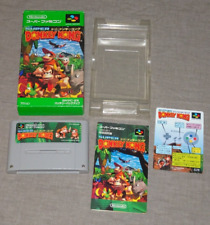 Jogo Super Donkey Kong - Super Famicom Nintendo Japão na caixa comprar usado  Enviando para Brazil