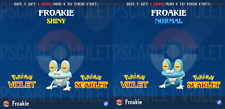 Froakie shiny normal for sale  New York